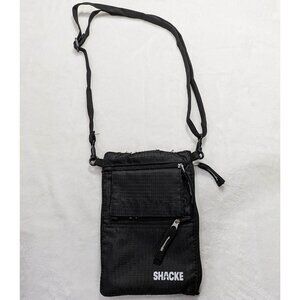 Shacke Hidden Crossbody Travel Wallet Belt RFID Blocker Passport‎ Carrier